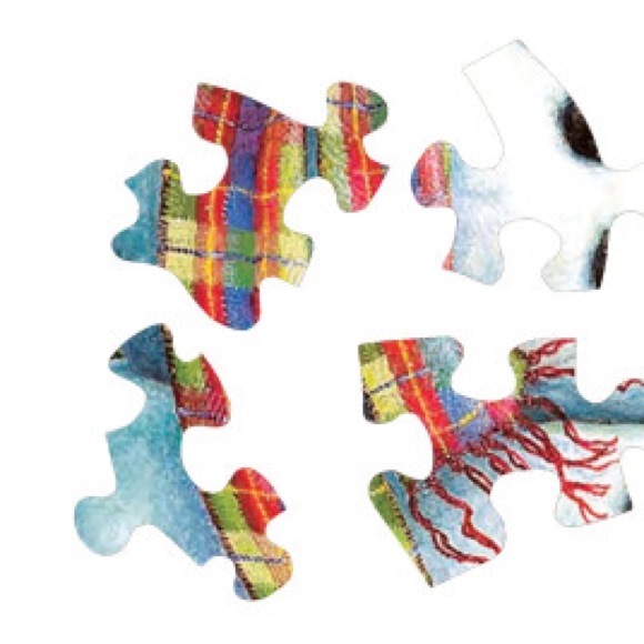 🧩 350 large piece Springbok puzzle “Feathered Friends”. Holiday family fun! - Picture 2 of 8